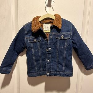 Kids Zara Denim Jacket 2/3T